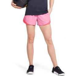Under Armour Play Up 3.0 Szorty Różowy. Różowe szorty damskie Under Armour, s, bez wzorów, z poliesteru. Za 119,95 zł.