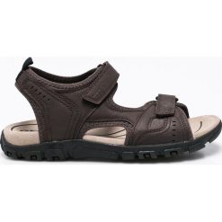 Geox - Sandały. Czarne sandały męskie Geox. W wyprzedaży za 219,90 zł.