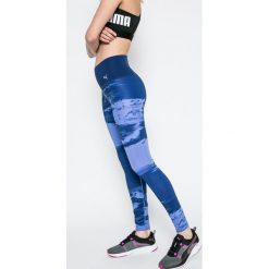 Puma - Legginsy. Szare legginsy Puma, l, z elastanu. W wyprzedaży za 219,90 zł.