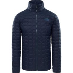 Kurtka The North Face Thermoball T93RXAXYN. Niebieskie kurtki męskie The North Face, s, bez wzorów, bez kaptura. Za 832,99 zł.