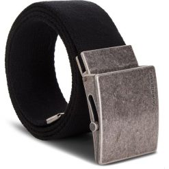 Pasek Męski CALVIN KLEIN JEANS - J Military Belt 3,5 Cm K50K504327 001. Czarne paski męskie marki Calvin Klein Jeans, w paski, z jeansu. Za 179,00 zł.
