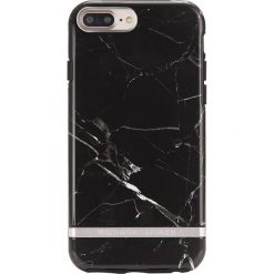 Richmond&Finch - Etui na telefon iPhone 6/6s/7/8 Plus. Czarne etui damskie marki Richmond&Finch, z tworzywa sztucznego. W wyprzedaży za 119,90 zł.