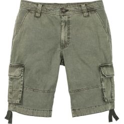 Spodenki i szorty męskie: Bermudy Loose Fit bonprix oliwkowy