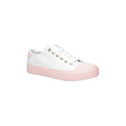 Buty Casu Trampki 8-85. Szare trampki i tenisówki damskie marki Casu, bez wzorów, bez zapięcia. Za 39,99 zł.
