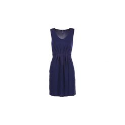 Sukienki krótkie Gant PLEATED DRESS. Szare sukienki mini marki GANT, z gumy. Za 559,20 zł.