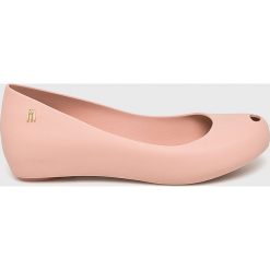 Melissa - Baleriny. Różowe baleriny damskie marki Melissa, z gumy. Za 259,90 zł.