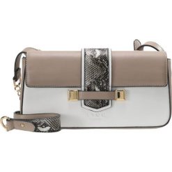 Torebki klasyczne damskie: LYDC London Torba na ramię taupe white