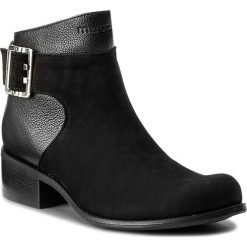 Buty zimowe damskie: Botki MACCIONI - 544 Czarny