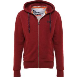 Superdry ORANGE LABEL HYPER POP HOOD Bluza z kapturem sonix red grit. Czerwone bejsbolówki męskie Superdry, l, z bawełny, z kapturem. Za 389,00 zł.
