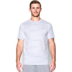 Koszulki sportowe męskie: Under Armour Koszulka męska Raid biała r. XL (1294215-001)