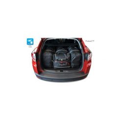 RENAULT MEGANE GRANDTOUR, 2008-2016 TORBY DO BAGAŻNIKA 4 SZT KJUST - 7034026. Torby podróżne KJUST, bez wzorów, z kauczuku, klasyczne. Za 1159,00 zł.