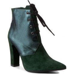 Buty zimowe damskie: Botki BALDOWSKI – W00167-1770-001 Zam/Mus.Ziel