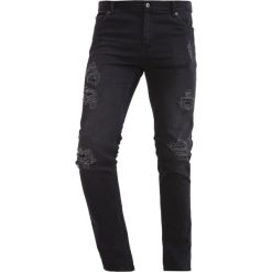 Jeansy męskie: Black Kaviar GONDHOL Jeansy Straight Leg black