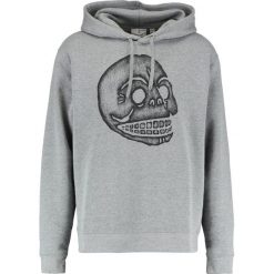 Bejsbolówki męskie: Cheap Monday PENCIL SKULL Bluza z kapturem grey