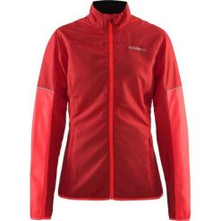 Kurtki damskie softshell: Craft Kurtka damska Radiate Jacket czerwona r. L (1905380-452801)