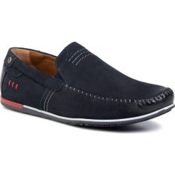 Mokasyny LASOCKI FOR MEN - MI07-A904-A731-01 Navy. Niebieskie mokasyny męskie Lasocki For Men, ze skóry. Za 179,99 zł.