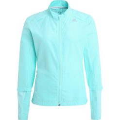 Adidas Performance RESPONSE WIND Kurtka do biegania blue. Niebieskie kurtki damskie do biegania marki adidas Performance, xxs, z materiału. W wyprzedaży za 149,25 zł.