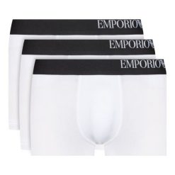 Komplet 3 par bokserek Emporio Armani Underwear 111357 0A713 33074. Bokserki męskie Emporio Armani Underwear, bez wzorów. Za 229,00 zł.