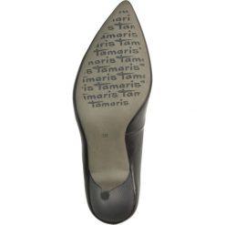 CZÓŁENKA TAMARIS 1-22423-23. Szare buty ślubne damskie Casu. Za 199,99 zł.
