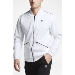 Kurtka Nike Court Varsity (830919-100). Białe kurtki męskie Nike, m, bez wzorów, z poliesteru, bez kaptura. Za 255,99 zł.