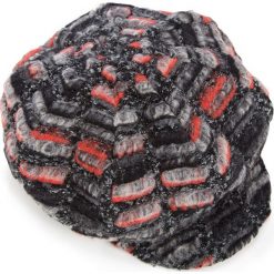 Czapka damska 85-HF-350-X. Szare czapki damskie Wittchen, na zimę, bez wzorów, z materiału. Za 99,00 zł.