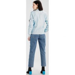 Kurtki damskie: Alpha Industries NASA REVERSIBLE Kurtka Bomber air blue