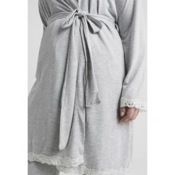 Szlafroki kimona damskie: Evans TRIM GOWN Szlafrok grey