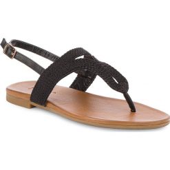 Chodaki damskie: Japonki INUOVO - 8465 Black