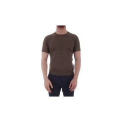 T-shirty z krótkim rękawem Kangra 7013 21. Zielone t-shirty męskie Kangra, m, bez wzorów, bez kołnierzyka, krótkie. Za 494,25 zł.