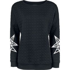 Bluzy rozpinane damskie: RED by EMP Starburst Bluza damska czarny