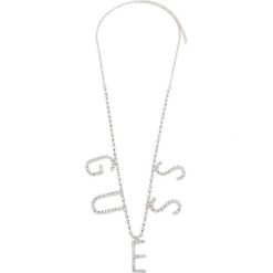 Pasek Damski GUESS - W0YZ65 WD4C0 SLCY. Szare paski damskie Guess, w paski, z tworzywa sztucznego. Za 189,00 zł.