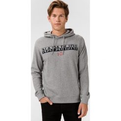 Napapijri Baras Bluza Szary. Szare bluzy męskie Napapijri, xl, z haftami, bez kołnierzyka, bez rękawów, bez kaptura. Za 412,95 zł.