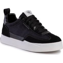 Sneakersy G-STAR RAW - Rackam Dommic D15873-8390-990 Black. Czarne sneakersy męskie G-Star RAW, ze skóry ekologicznej, retro. Za 559,00 zł.
