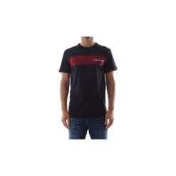 T-shirty z krótkim rękawem G-Star Raw D13473 336. Niebieskie t-shirty męskie G-Star RAW, xs, bez wzorów, retro, bez kołnierzyka, krótkie. Za 92,00 zł.