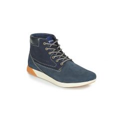 Buty Redskins CORIA. Niebieskie trampki męskie marki Redskins, bez wzorów, bez zapięcia. Za 391,20 zł.