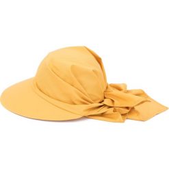 Kapelusz damski Daszek Creation żółty. Żółte kapelusze damskie Art of Polo. Za 30,84 zł.