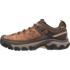 Keen TARGHEE III WP Obuwie hikingowe big ben/golden brown. Brązowe buty trekkingowe męskie Keen, z materiału, outdoorowe. Za 469,00 zł.