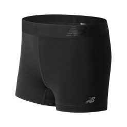 Spodenki do biegania damskie NEW BALANCE ACCELEREATE HOT SHORT / WS71126BK. Spodenki sportowe damskie New Balance, bez wzorów, do biegania. Za 64,99 zł.