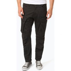 G-Star - Spodnie męskie – Rovic Zip 3D tapered, czarny. Czarne spodnie męskie marki G-Star, m, bez wzorów, retro. Za 459,95 zł.