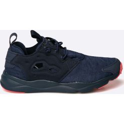 Reebok Classic - Buty. Szare buty sportowe damskie reebok classic marki Reebok Classic, z materiału. W wyprzedaży za 219,90 zł.