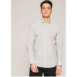 Selected - Koszula. Białe koszule męskie marki Selected, xl, z bawełny, klasyczne, z klasycznym kołnierzykiem, z długim rękawem. W wyprzedaży za 119,90 zł.
