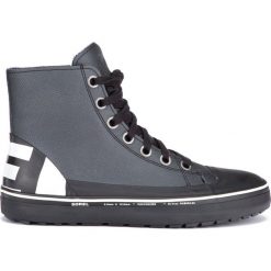 Sorel Cheyanne™ Metro HI Tenisówki Czarny. Czarne trampki męskie Sorel, bez wzorów, ze skóry, bez zapięcia. Za 478,95 zł.