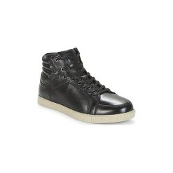 Buty Skechers VOLDEN. Czarne trampki męskie Skechers, bez wzorów, bez zapięcia. Za 279,20 zł.