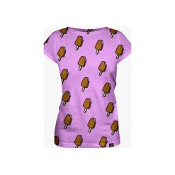 More Ice Cream women's t-shirt. Różowe t-shirty damskie marki Mars from venus, s, bez wzorów, bez kołnierzyka. Za 101,40 zł.