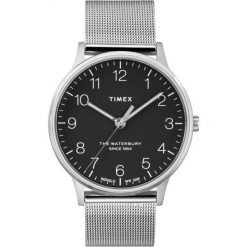 ZEGAREK TIMEX WaterburyClassic. Szare zegarki męskie srebrne. Za 470,00 zł.