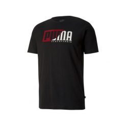 T-SHIRT FLOCK GRAPHIC. T-shirty męskie Puma, m, bez wzorów, bez kołnierzyka. Za 99,99 zł.