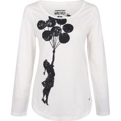 Koszulka w kolorze białym. Białe t-shirty męskie z nadrukiem marki Homebase, Tuffskull & Soulstar, s, z okrągłym kołnierzem. W wyprzedaży za 106,95 zł.