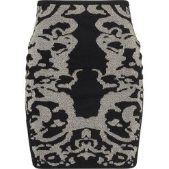 Spódniczki ołówkowe: Ivyrevel DELIRIUM SKIRT Spódnica ołówkowa black/gold