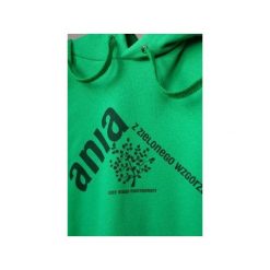 "Ania z zielonego wzgórza" - bluza (vol.2). Zielone bluzy z kapturem damskie marki Kurdemol, s, z dresówki. Za 169,00 zł.