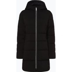 Marie Lund Sport - Damski płaszcz pikowany, czarny. Czarne płaszcze damskie marki Marie Lund Sport, s, bez wzorów, eleganckie. Za 249,95 zł.